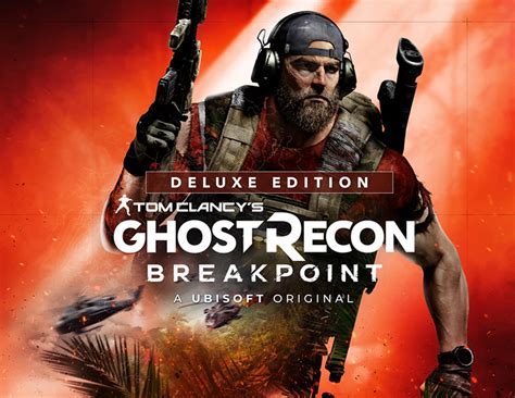 Купить Tom Clancy s Ghost Recon Breakpoint Deluxe Edition EU PC