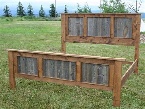 Rustic bedding, Rustic bed frame, Rustic bedroom furniture