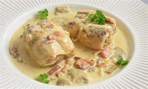 Paupiettes de veau à la crème Bon a Savoir