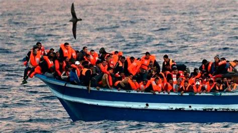 Más De Tres Mil Migrantes Mueren En El Mediterráneo Por Cuarto Año