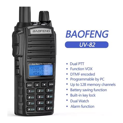 Baofeng Uv 82 Dual Bant El Telsizi Vhf Uhf Fiyatı