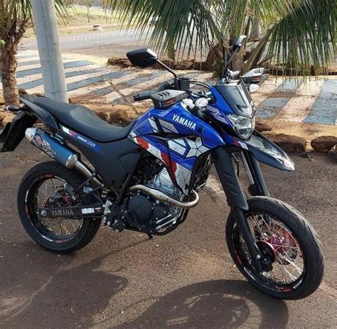 Yamaha Lander 250 Supermotard Motos De Rua