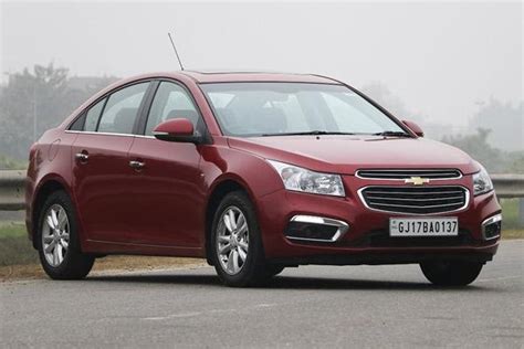 Chevrolet Cruze Facelift Launched At Rs 1468 Lakh Autocar India