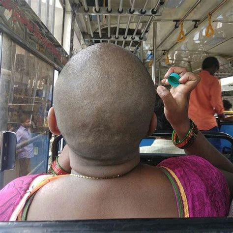 Village Barber Stories Tamil Womens Spiritual Head Shave Temple Head Shave