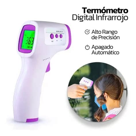 Term Metro Digital Infrarrojo Port Til Sin Contacto Mercadolibre