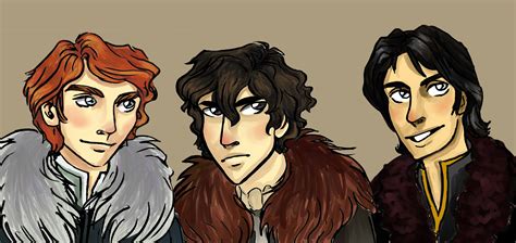 Arya Stark Jon Snow Rickon Stark Robb Stark Sansa Stark 4k Hd