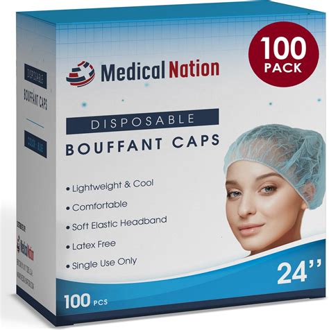 Amazon Lifesoft Disposable Bouffant Caps Scrub Surgical Caps