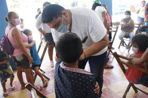 Nueva etapa de vacunación en Yucatán con la aplicación de la segunda