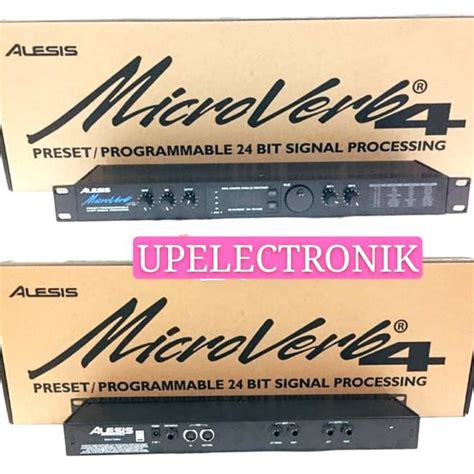 Jual Effec Vocal Alexis Microverb 4 Effec Vokal Alexis Microverb 4