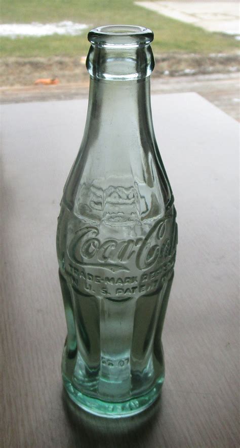 Vintage Hobble Skirt Coca Cola Bottle From Traverse City Mich Etsy