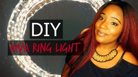 Diy Diva Ring Light Under Youtube