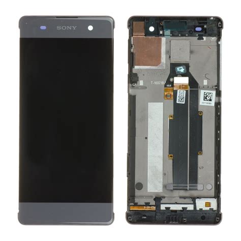 ÉCRAN COMPLET SONY XPERIA XA F3111 NOIR Achat en ligne sur Lcd Maroc