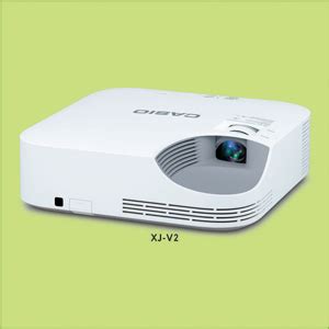 Casio Lamp Free Projector With 3000 ANSI Lumens XGA Resolution