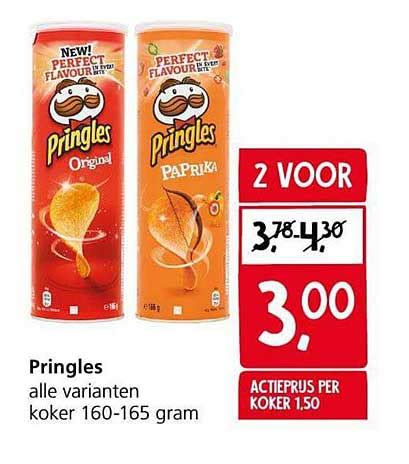 Pringles Aanbieding Bij Jan Linders 1Folders Nl