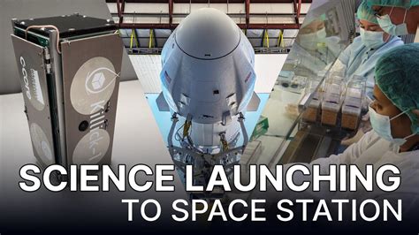 Science Launching On Spacex S 30th Cargo Resupply Mission To The Space Station Youtube