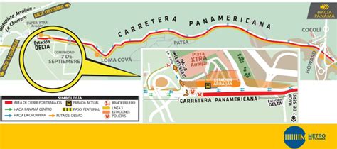 HOY Metro de Panamá anuncia cierre de carriles en Loma Cová a partir