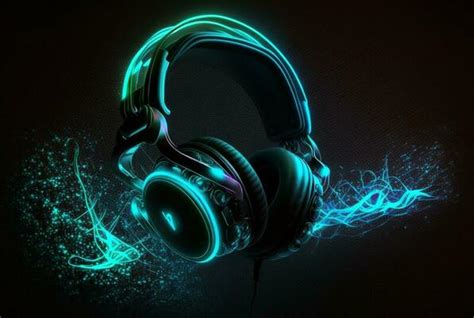 Neon Headphones Stock Photos, Images and Backgrounds for Free Download