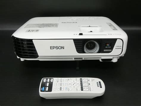 【やや傷や汚れあり】 ランプ使用時間374時間 Epson ビジネスプロジェクター Eb U32 3200lm の落札情報詳細 ヤフオク