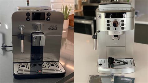 Delonghi Magnifica XS vs Gaggia Brera: Reviewing 2 Espresso