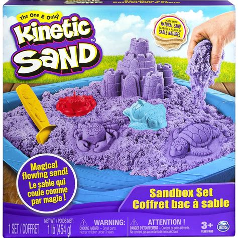 (2KG)39Pcs Sand Sets Dynamic Eco Sand Castle Play Set Slime Tools Play ...