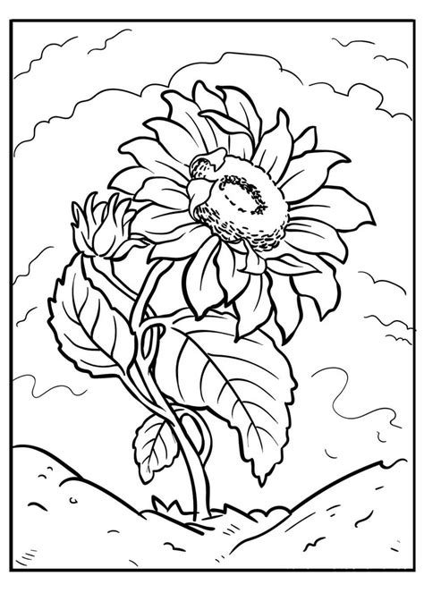 suncokret ispisivo bojanje coloringlib