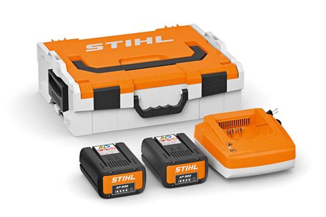 Das STIHL AP System Akku Power für Profis STIHL