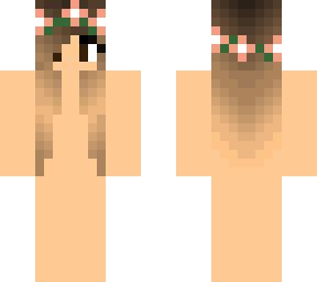 Cute girl base skin | Minecraft Skin