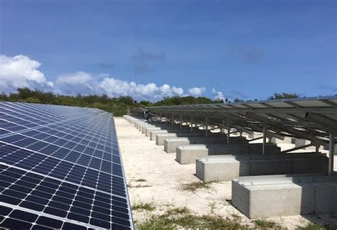 One Down Five To Go Cook Islands Begins Shift To 100 Solar And Storage Reneweconomy