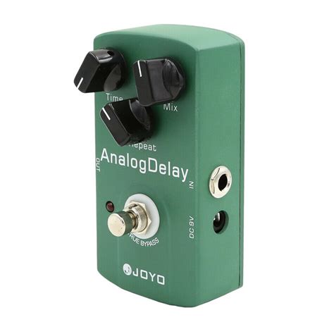 Joyo Jf Electric Guitar Effect Pedal Analog Delay True Bypass