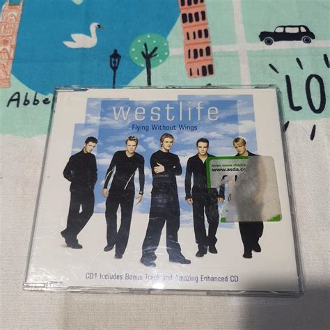 Westlife - Flying Without Wings, Hobbies & Toys, Music & Media, CDs ...