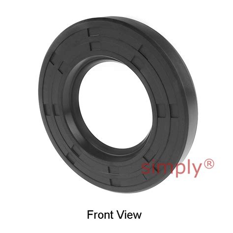 12x19x3mm Nitrile Rubber Single Lip Rotary Shaft Oil Seal Springless