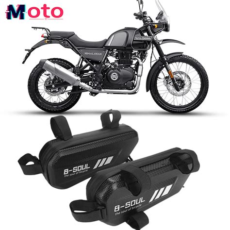 Emballage Pour Moto Royal Enfield Himalaya 2023 Scram 411 Sac Latéral