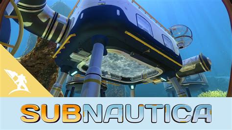 Subnautica Habitat Update Example Sea Base Youtube