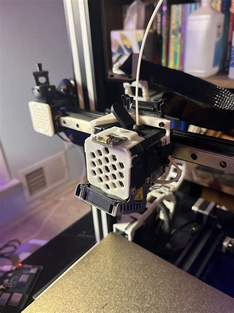 input shaper mount rdprinting