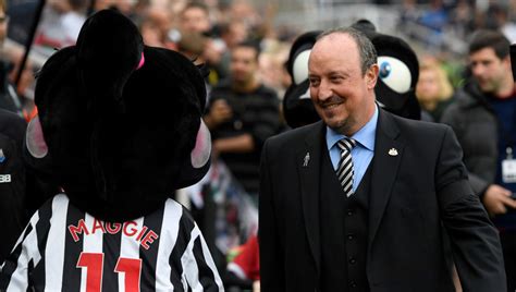 Rafa Benitez Believes That Connection With the Newcastle Fans Is Huge ...