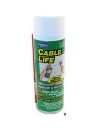 cable life cable lube - 6.25oz spray can