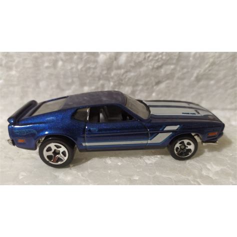 AB Hot Wheels Ford Mustang Mach Miniatura ORIGINAL Loose Shopee Brasil