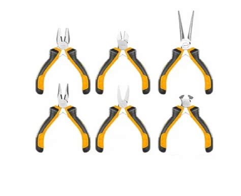 Alloy Steel 6 Pcs Mini Pliers Set At Rs 999 Piece In Mumbai ID