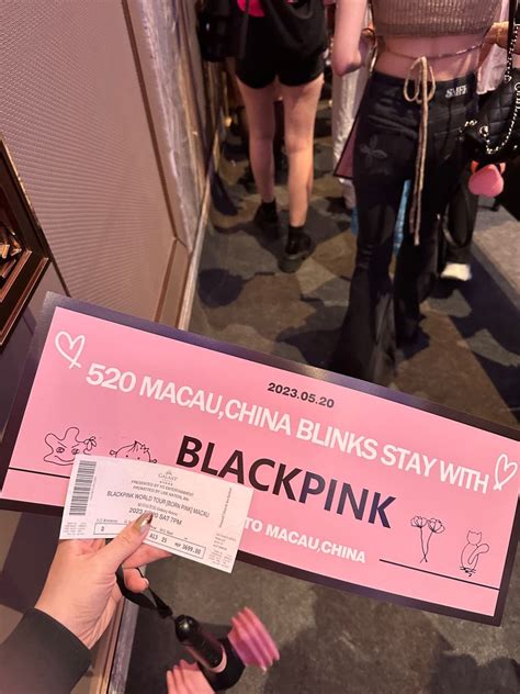 消息 情報 澳門場演唱會 打卡熱點 更新影片 Blackpink板 Dcard