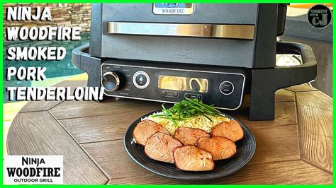 Ninja Woodfire Outdoor Grill Smoked Pork Tenderloin Ninja Woodfire