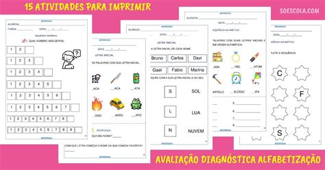 Atividades Para Download - Atividades para Download - SÓ ESCOLA
