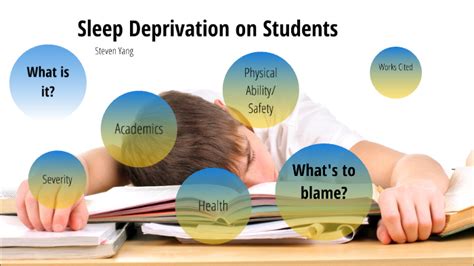 Effects Of Sleep Deprivation On Students By Steven Yang On Prezi