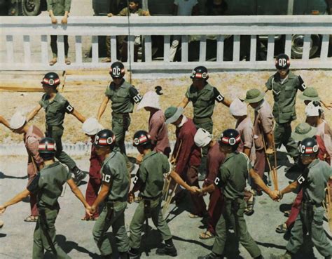 Bien Hoa 1973 Trao Trả Tù Binh Chiến Tranh Arvn Pow Rele Flickr