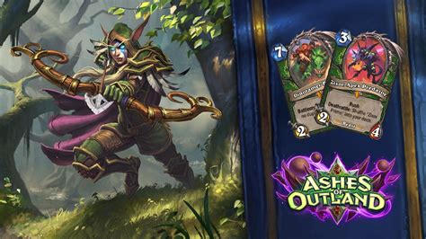 Hearthstone Ashes Of Outland Deck Guide Highlander Hunter Millenium