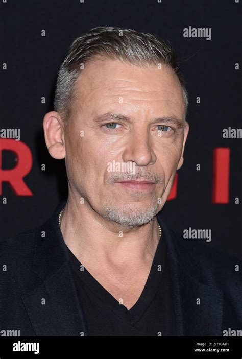 Callum Keith Rennie Attending Amazon S Season Two Premiere Of The Man