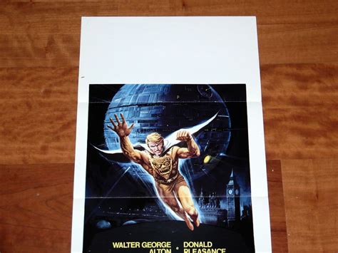 ORIGINAL MOVIE POSTER THE PUMAMAN 1980 ITALIAN UNFOLDED LOCANDINA STAR ...