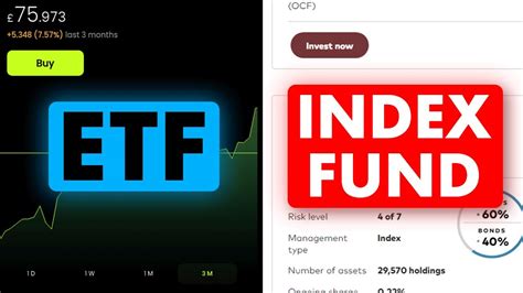 Etfs Vs Index Funds The Differences Simplified Youtube