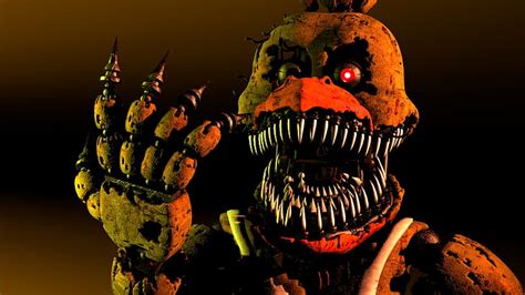 Five Nights At Freddys 4 Nightmare Chica