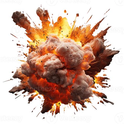 Explosion Fire Ai Generated 28573781 Png