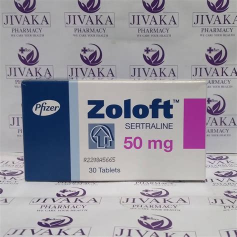 Zoloft 50 10 Tab Jivaka Pharmacy